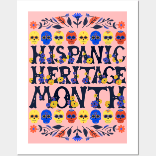 National Hispanic Heritage Month Posters and Art